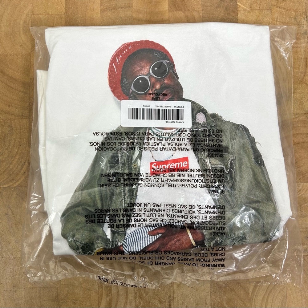 Supreme André 3000 Tee T-Shirt